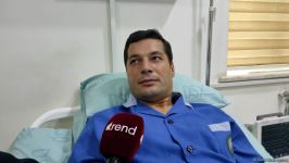 Ночью диверсионная группа противника предприняла внезапную попытку наступления - репортаж из военного госпиталя ГПС  Азербайджана (ФОТО/ВИДЕО)