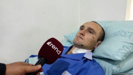 Ночью диверсионная группа противника предприняла внезапную попытку наступления - репортаж из военного госпиталя ГПС  Азербайджана (ФОТО/ВИДЕО)