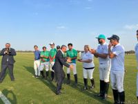 Friendly equestrian polo match takes place between Azerbaijani and US teams (PHOTO)
