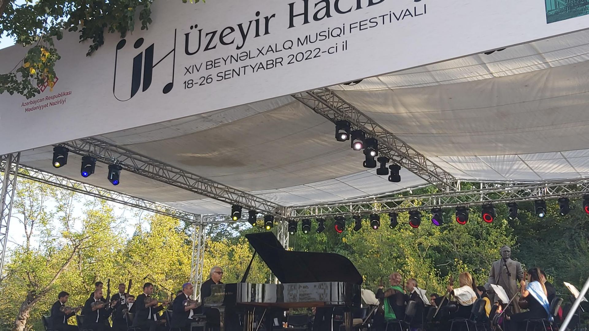 В Шуше прошел концерт классической музыки в рамках Фестиваля имени Узеира Гаджибейли (ВИДЕО, ФОТО)