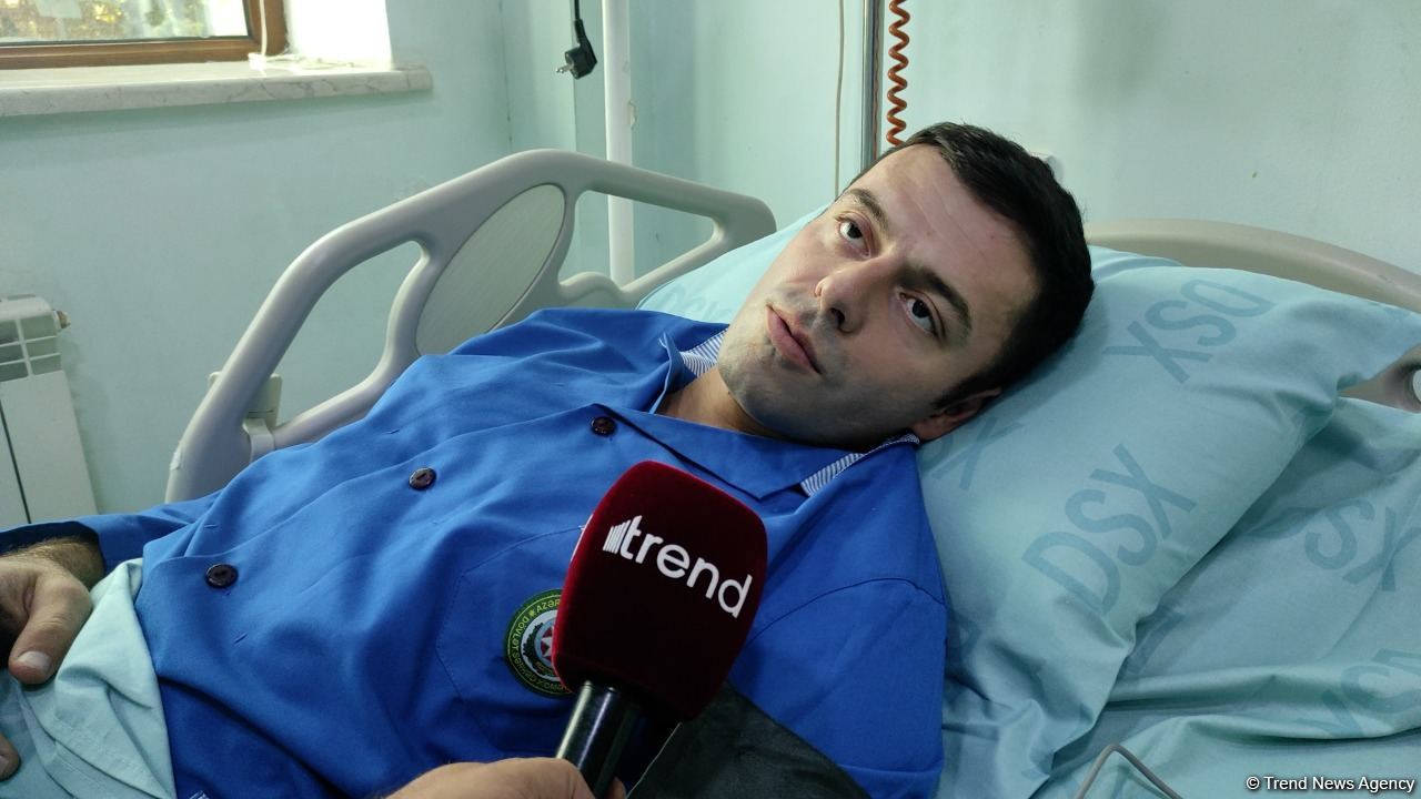 Ночью диверсионная группа противника предприняла внезапную попытку наступления - репортаж из военного госпиталя ГПС  Азербайджана (ФОТО/ВИДЕО)