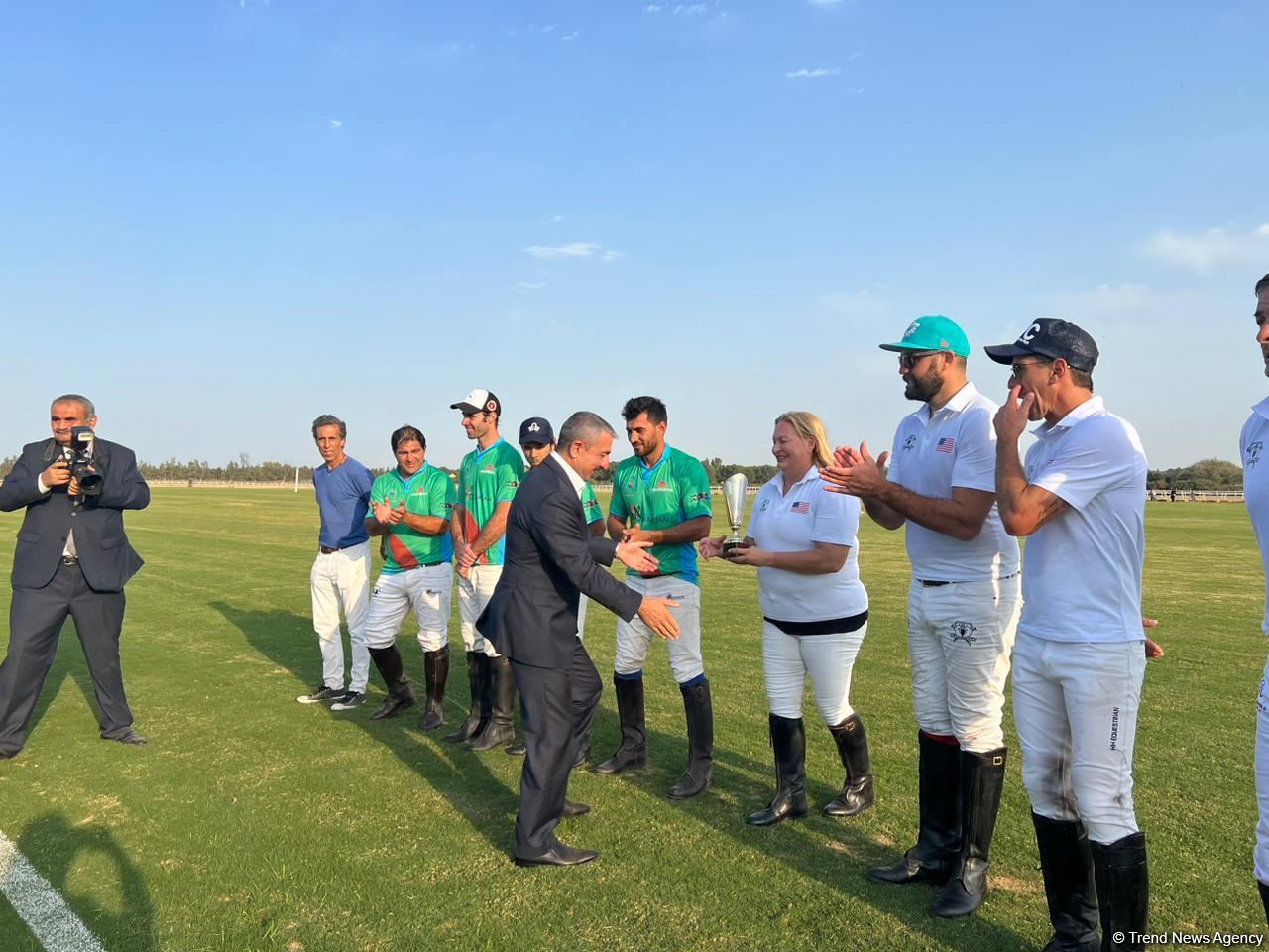 Friendly equestrian polo match takes place between Azerbaijani and US teams (PHOTO)