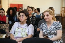 Известный пианист Оливье Гардон провел в Баку мастер-класс (ФОТО/ВИДЕО)