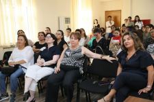 Известный пианист Оливье Гардон провел в Баку мастер-класс (ФОТО/ВИДЕО)