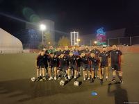 Создана футбольная команда Difai с героями Карабахской войны – первая тренировка (ФОТО)