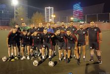 Создана футбольная команда Difai с героями Карабахской войны – первая тренировка (ФОТО)