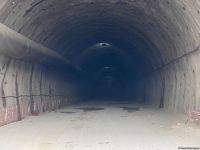 Входной портал тоннеля в Лачинский международный аэропорт будет протяженностью 2 400 метров (ФОТО)