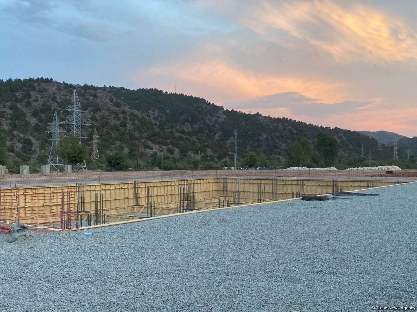 Azerbaijan's "Lachin" Junction Substation to power city, surrounding villages – AzerEnergy (PHOTO)