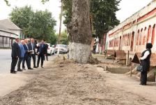 Министр культуры Анар Керимов ознакомился с деятельностью учреждений культуры в Гёйчайском районе (ФОТО)