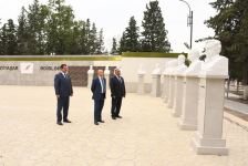 Министр культуры Анар Керимов ознакомился с деятельностью учреждений культуры в Гёйчайском районе (ФОТО)
