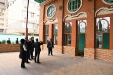 Министр культуры Анар Керимов ознакомился с деятельностью учреждений культуры в Гёйчайском районе (ФОТО)