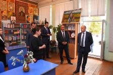 Министр культуры Анар Керимов ознакомился с деятельностью учреждений культуры в Гёйчайском районе (ФОТО)