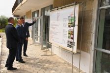 Министр культуры Анар Керимов ознакомился с деятельностью учреждений культуры в Гёйчайском районе (ФОТО)