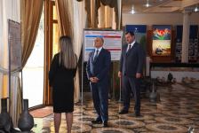 Министр культуры Анар Керимов ознакомился с деятельностью учреждений культуры в Гёйчайском районе (ФОТО)