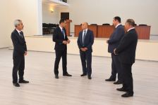 Министр культуры Анар Керимов ознакомился с деятельностью учреждений культуры в Гёйчайском районе (ФОТО)