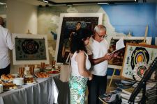 Израильский художник Рами Меир: Проекты с "Азерхалча" показывают не только искусство, но и историческую толерантность Азербайджана – интервью (ФОТО)