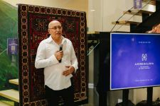 Израильский художник Рами Меир: Проекты с "Азерхалча" показывают не только искусство, но и историческую толерантность Азербайджана – интервью (ФОТО)