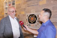 Израильский художник Рами Меир: Проекты с "Азерхалча" показывают не только искусство, но и историческую толерантность Азербайджана – интервью (ФОТО)