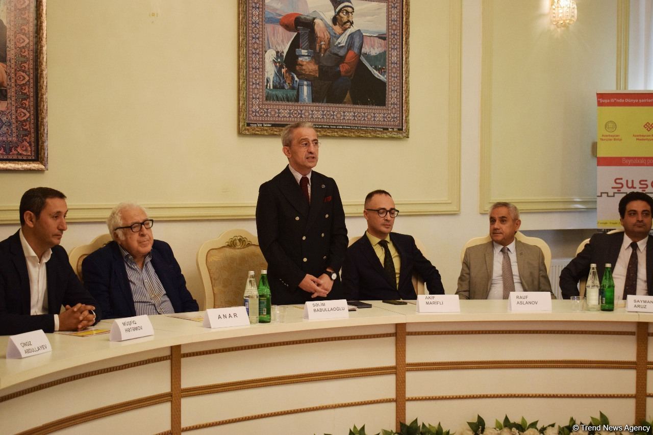Şuşaya Salam. В Азербайджане стартует международный  проект с участием поэтов из 30 стран (ФОТО)