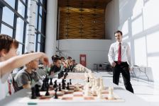 Азербайджанский гроссмейстер примет участие в турнире с призовым фондом в $250 тыс.  (ФОТО)