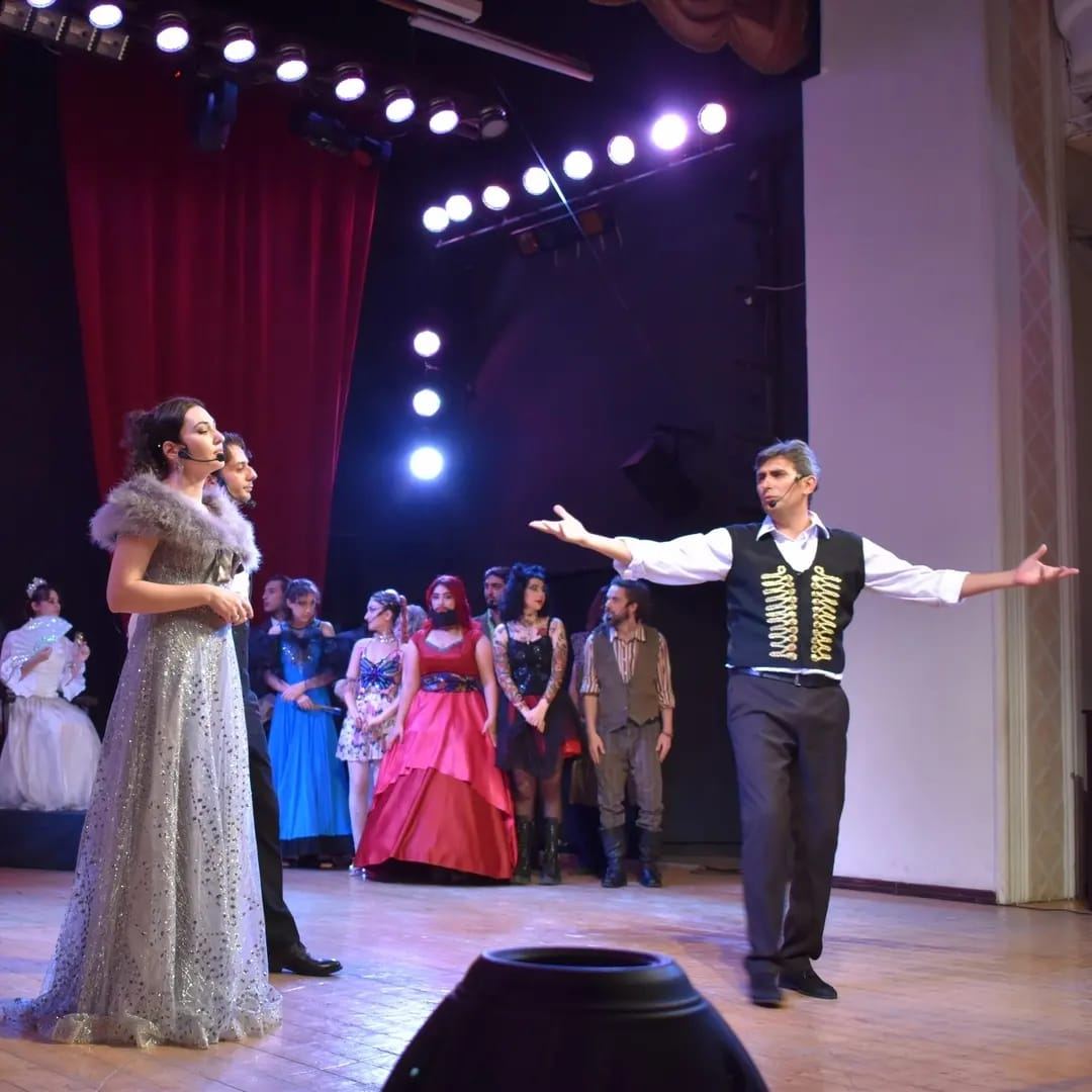 В Баку состоялась мировая премьера мюзикла The Greatest Showman  (ФОТО)
