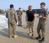 Посвященный Дню памяти проект ветеранов Карабахской войны, актера и поэтессы (ВИДЕО, ФОТО)