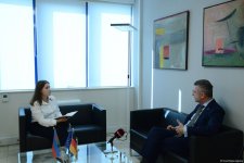 Германия надеется на продолжение динамичного развития отношений с Азербайджаном - посол Ральф Хорлеманн (Интервью) (ФОТО/ВИДЕО)