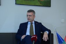 Германия надеется на продолжение динамичного развития отношений с Азербайджаном - посол Ральф Хорлеманн (Интервью) (ФОТО/ВИДЕО)