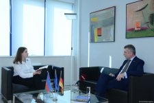 Германия надеется на продолжение динамичного развития отношений с Азербайджаном - посол Ральф Хорлеманн (Интервью) (ФОТО/ВИДЕО)