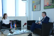 Германия надеется на продолжение динамичного развития отношений с Азербайджаном - посол Ральф Хорлеманн (Интервью) (ФОТО/ВИДЕО)