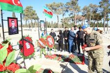 Азербайджанский народ чтит память героев-шехидов (ФОТО)