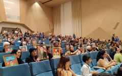 В Баку представлен спектакль "Добрая весть" о героях Карабахской войны (ФОТО)
