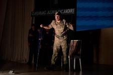 В Баку представлен спектакль "Добрая весть" о героях Карабахской войны (ФОТО)