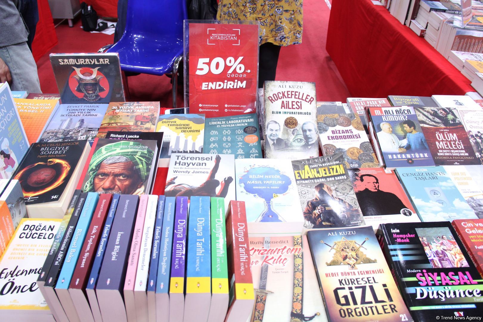 В Баку открылась  IV Национальная книжная выставка-продажа (ФОТО)