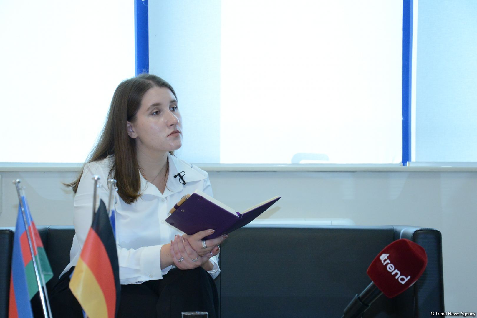 Германия надеется на продолжение динамичного развития отношений с Азербайджаном - посол Ральф Хорлеманн (Интервью) (ФОТО/ВИДЕО)