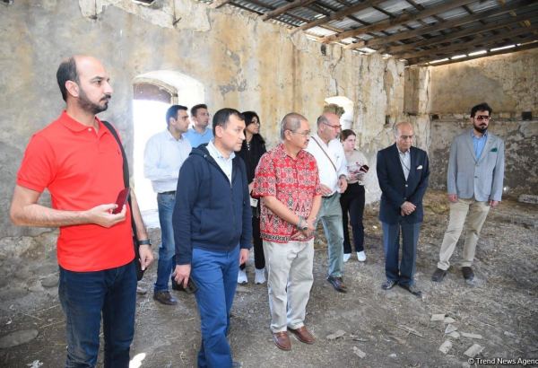 I Forum of Azerbaijani Think Tanks participants visit liberated territories of Azerbaijan (PHOTO)