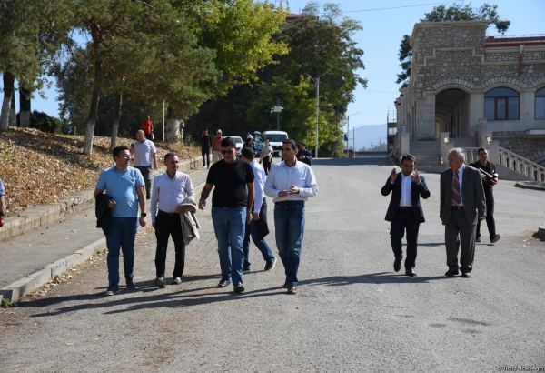 I Forum of Azerbaijani Think Tanks participants visit historic center of Shusha city (PHOTO)