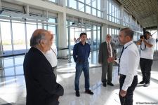 Участники I Форума мозговых центров Азербайджана ознакомились с Международным аэропортом  Физули (ФОТО)