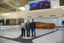 Участники I Форума мозговых центров Азербайджана ознакомились с Международным аэропортом  Физули (ФОТО)