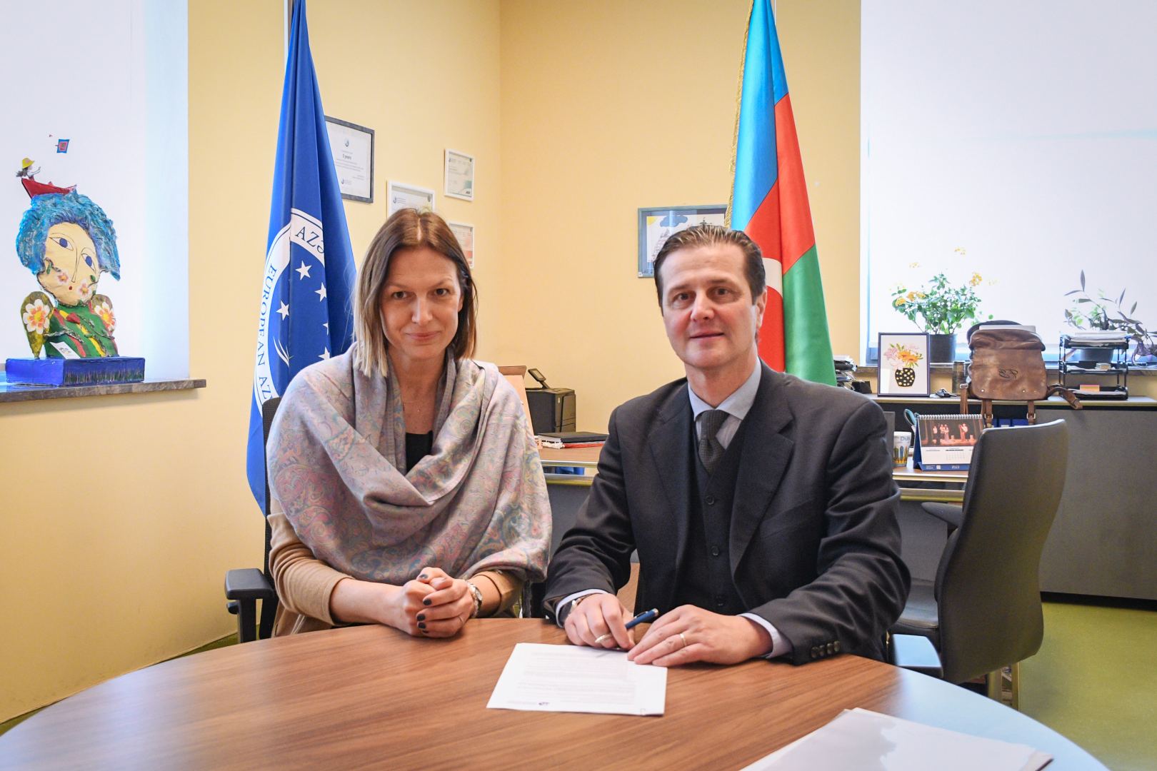Итальянец с азербайджанской душой, директор European Azerbaijan School Франческо Банкини: удивительная история - от скромного  района в Неаполе до Баку (ВИДЕО, ФОТО)