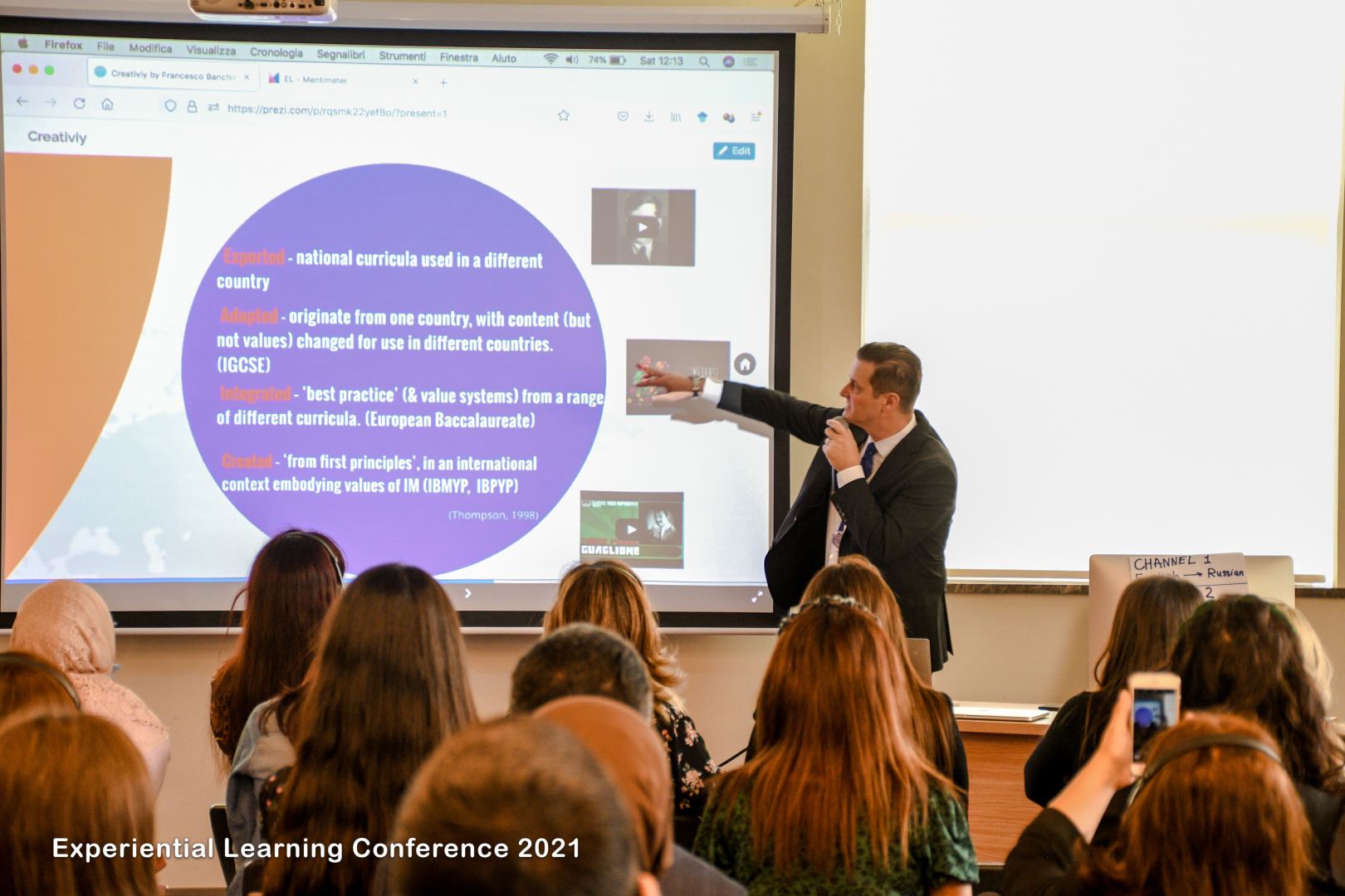 Итальянец с азербайджанской душой, директор European Azerbaijan School Франческо Банкини: удивительная история - от скромного  района в Неаполе до Баку (ВИДЕО, ФОТО)