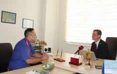 Итальянец с азербайджанской душой, директор European Azerbaijan School Франческо Банкини: удивительная история - от скромного  района в Неаполе до Баку (ВИДЕО, ФОТО)