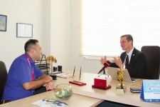 Итальянец с азербайджанской душой, директор European Azerbaijan School Франческо Банкини: удивительная история - от скромного  района в Неаполе до Баку (ВИДЕО, ФОТО)