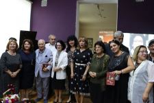 В Баку прошла творческая встреча с народной артисткой Фирангиз Ализаде (ФОТО)