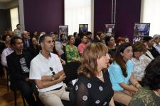 В Баку прошла творческая встреча с народной артисткой Фирангиз Ализаде (ФОТО)