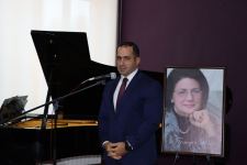 В Баку прошла творческая встреча с народной артисткой Фирангиз Ализаде (ФОТО)