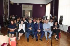 В Баку прошла творческая встреча с народной артисткой Фирангиз Ализаде (ФОТО)