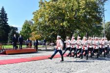 В Софии состоялась церемония официальной встречи Президента Ильхама Алиева (ФОТО/ВИДЕО)
