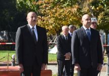 В Софии состоялась церемония официальной встречи Президента Ильхама Алиева (ФОТО/ВИДЕО)