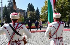 В Софии состоялась церемония официальной встречи Президента Ильхама Алиева (ФОТО/ВИДЕО)